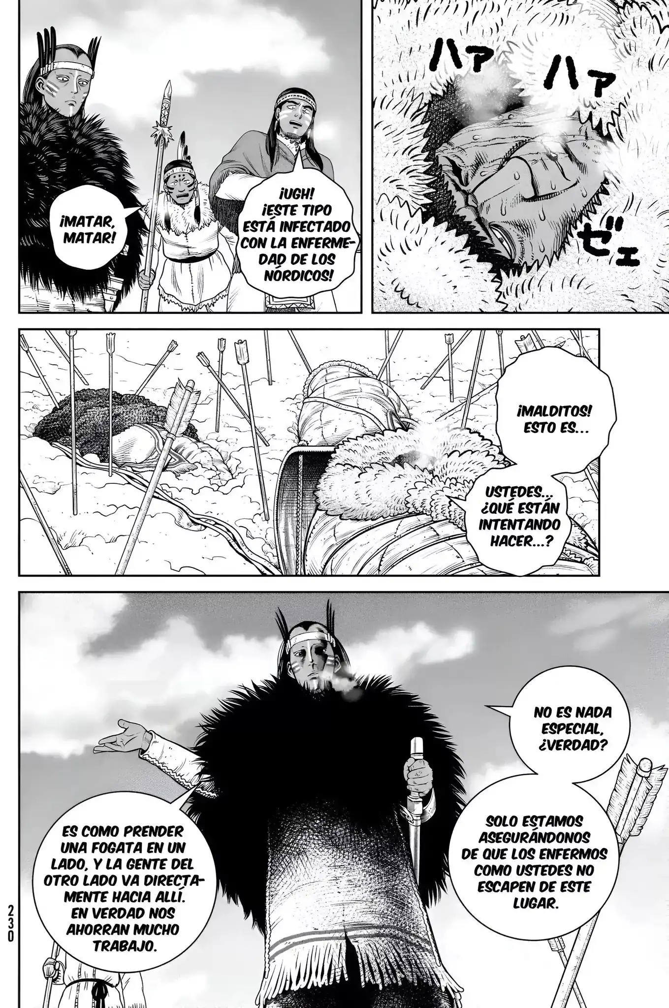 Read Vinland Saga ES Manga Online