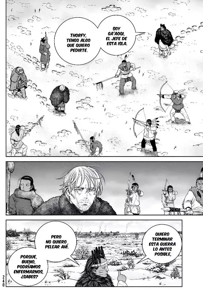 Read Vinland Saga ES Manga Online