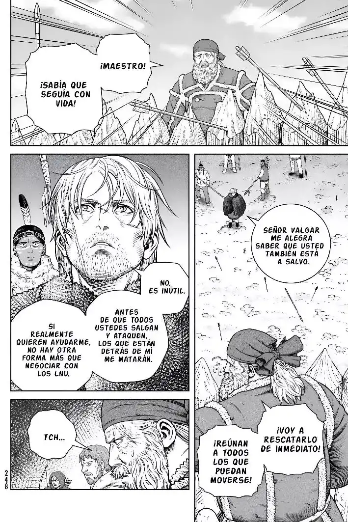 Read Vinland Saga ES Manga Online