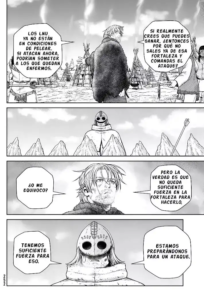 Read Vinland Saga ES Manga Online