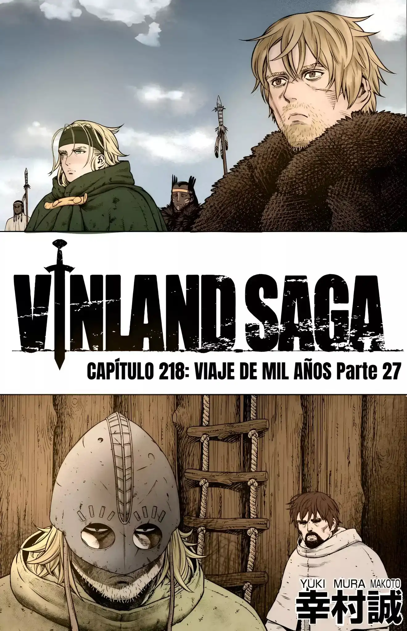 Read Vinland Saga ES Manga Online