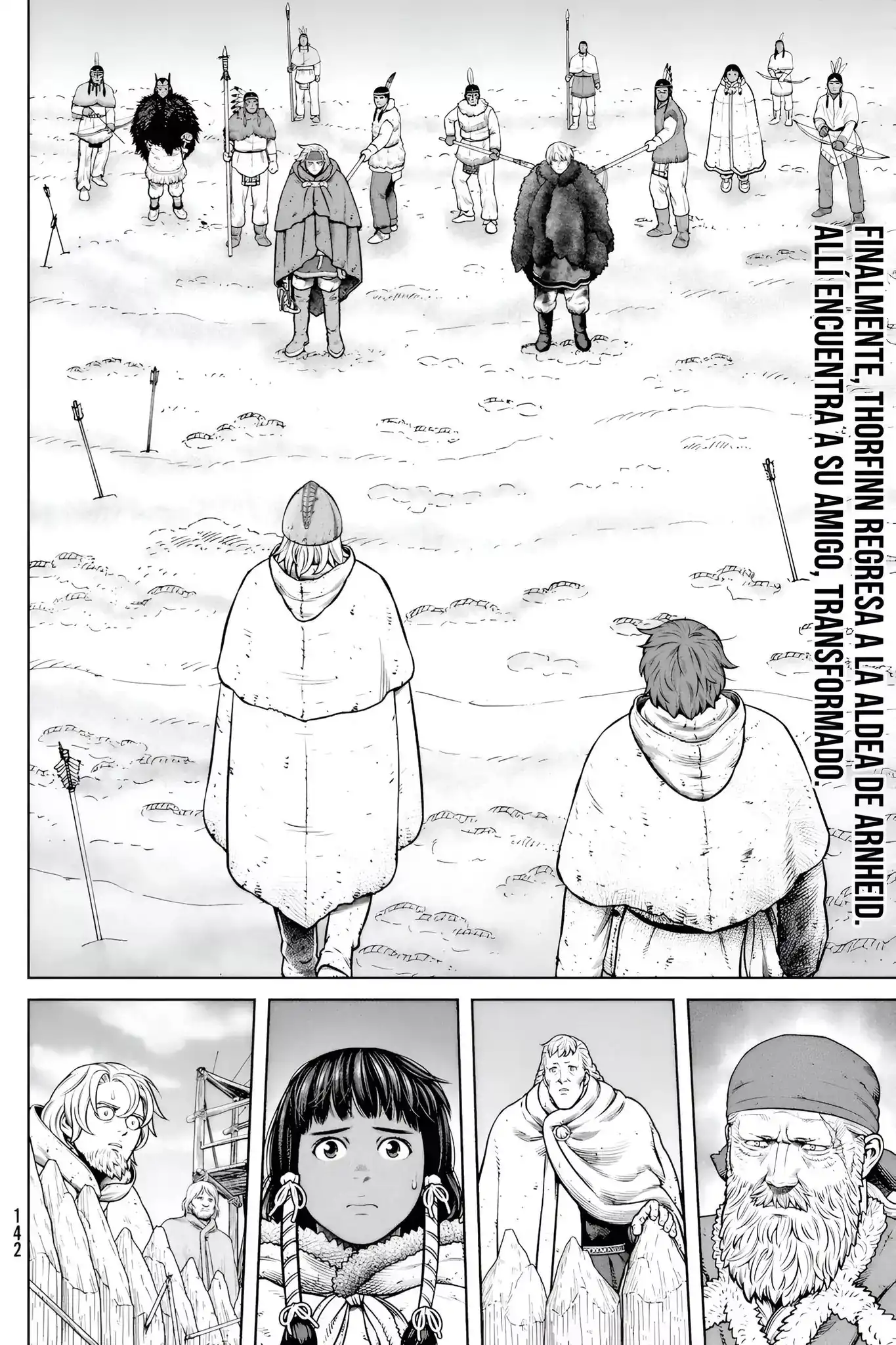 Read Vinland Saga ES Manga Online