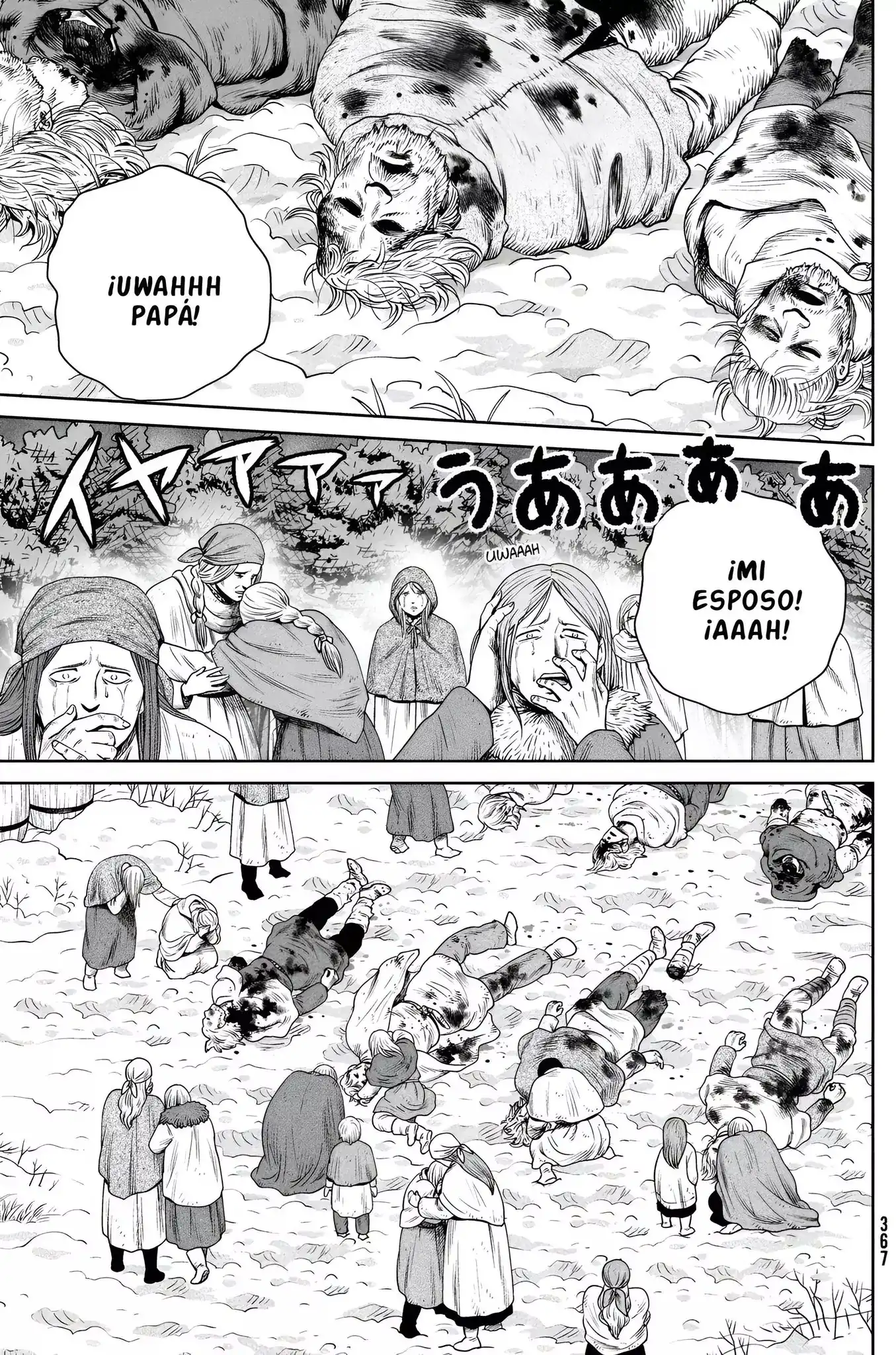 Read Vinland Saga ES Manga Online