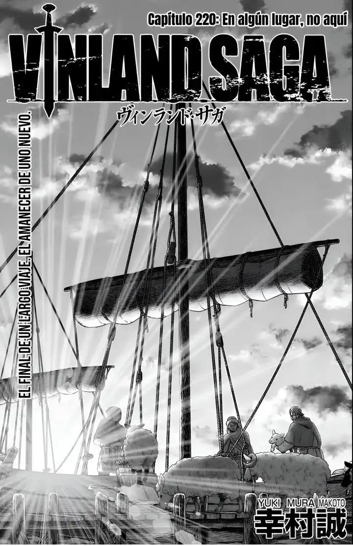 Read Vinland Saga ES Manga Online