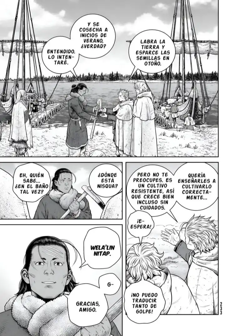 Read Vinland Saga ES Manga Online