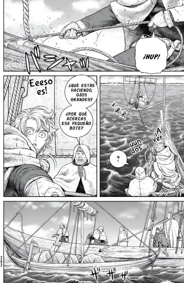 Read Vinland Saga ES Manga Online