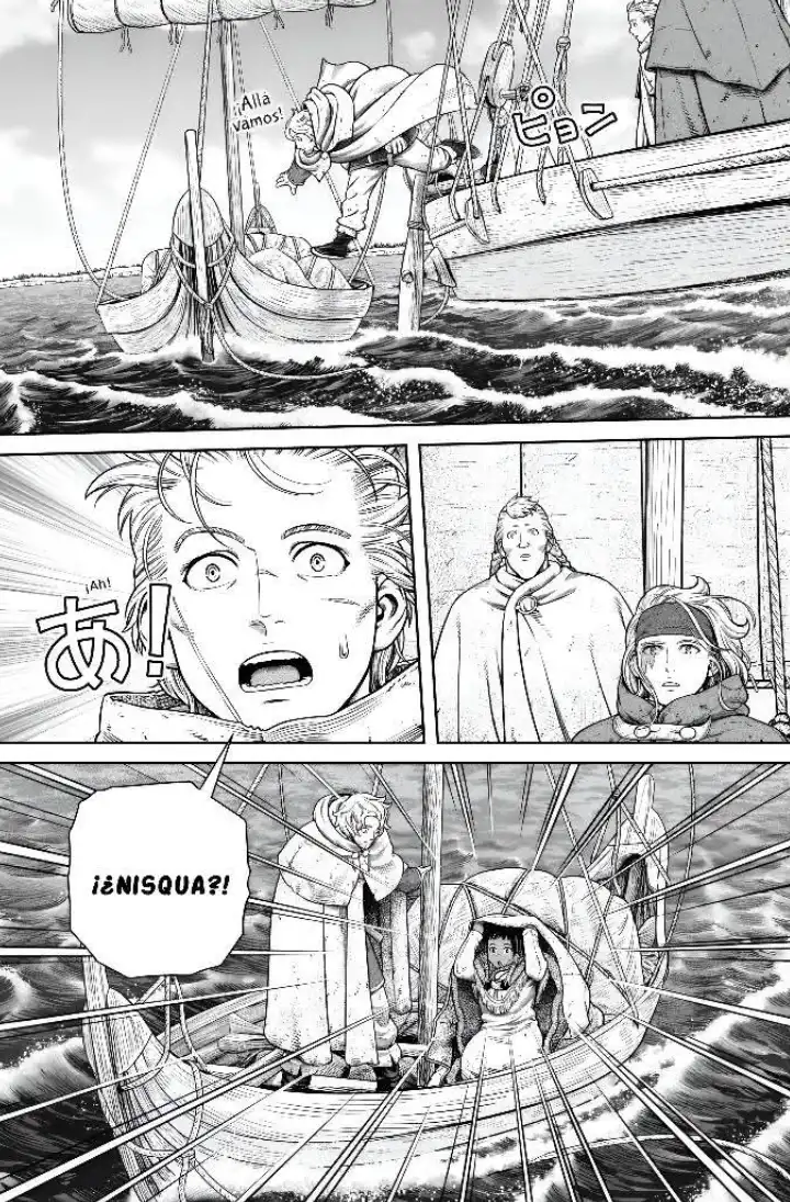 Read Vinland Saga ES Manga Online