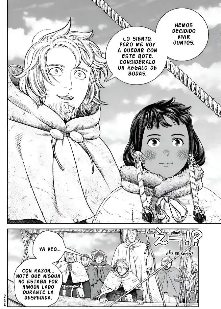 Read Vinland Saga ES Manga Online