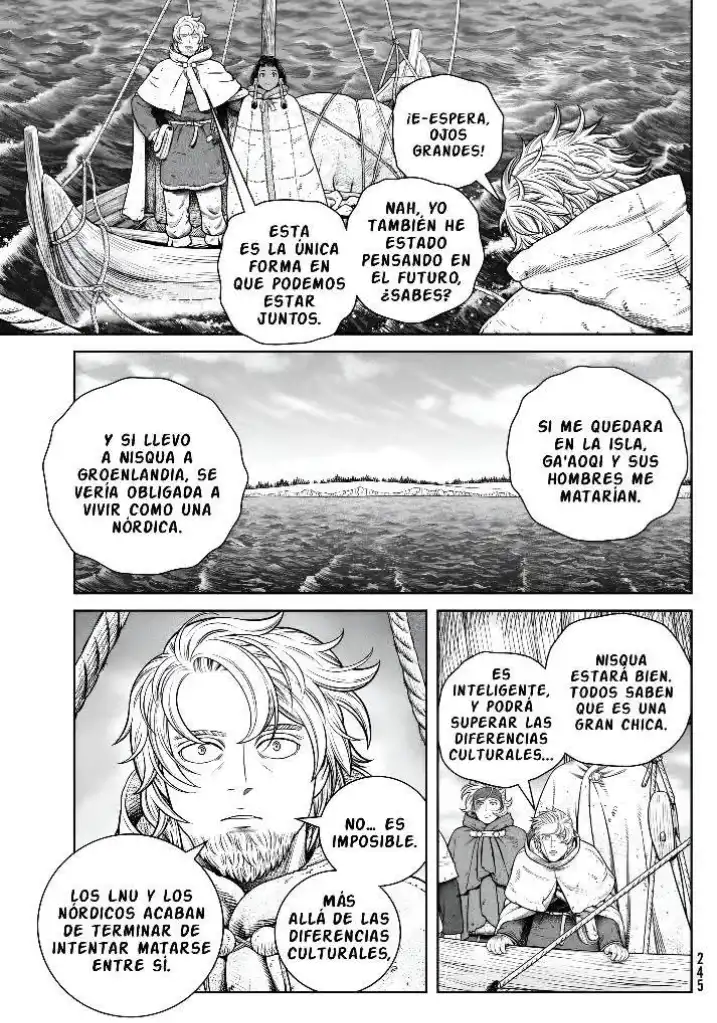 Read Vinland Saga ES Manga Online