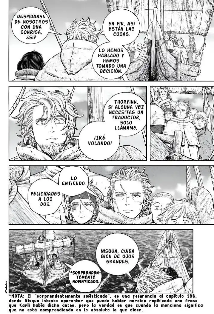 Read Vinland Saga ES Manga Online