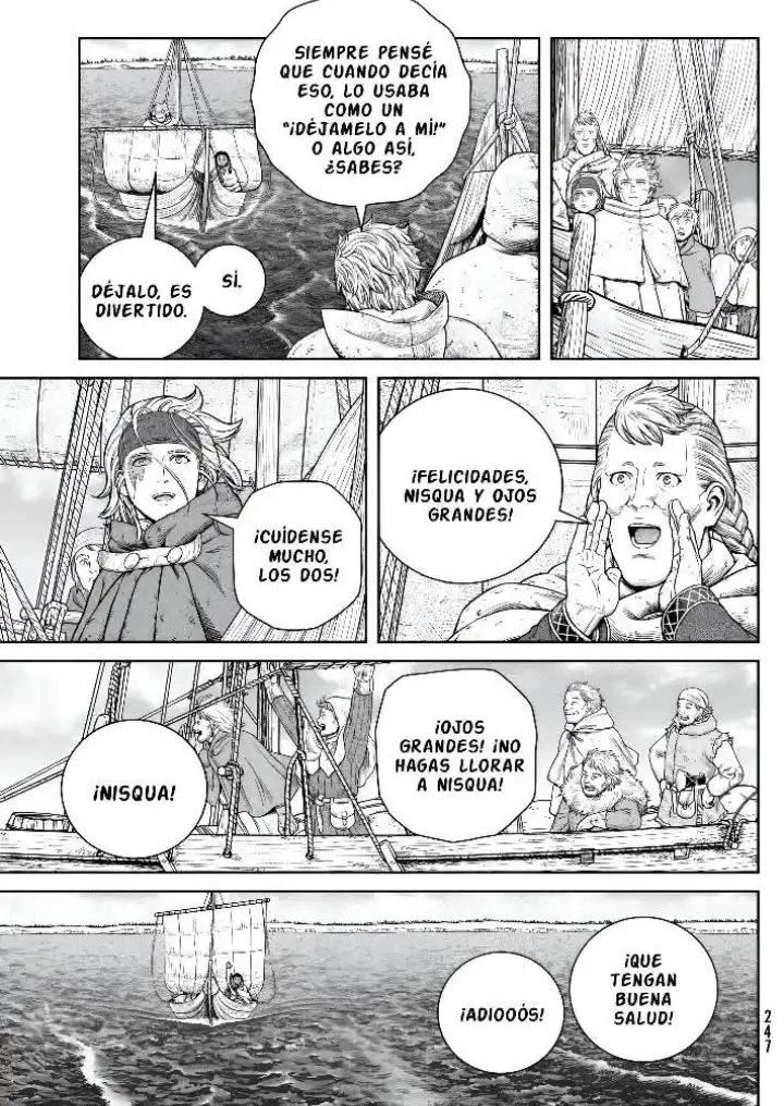 Read Vinland Saga ES Manga Online