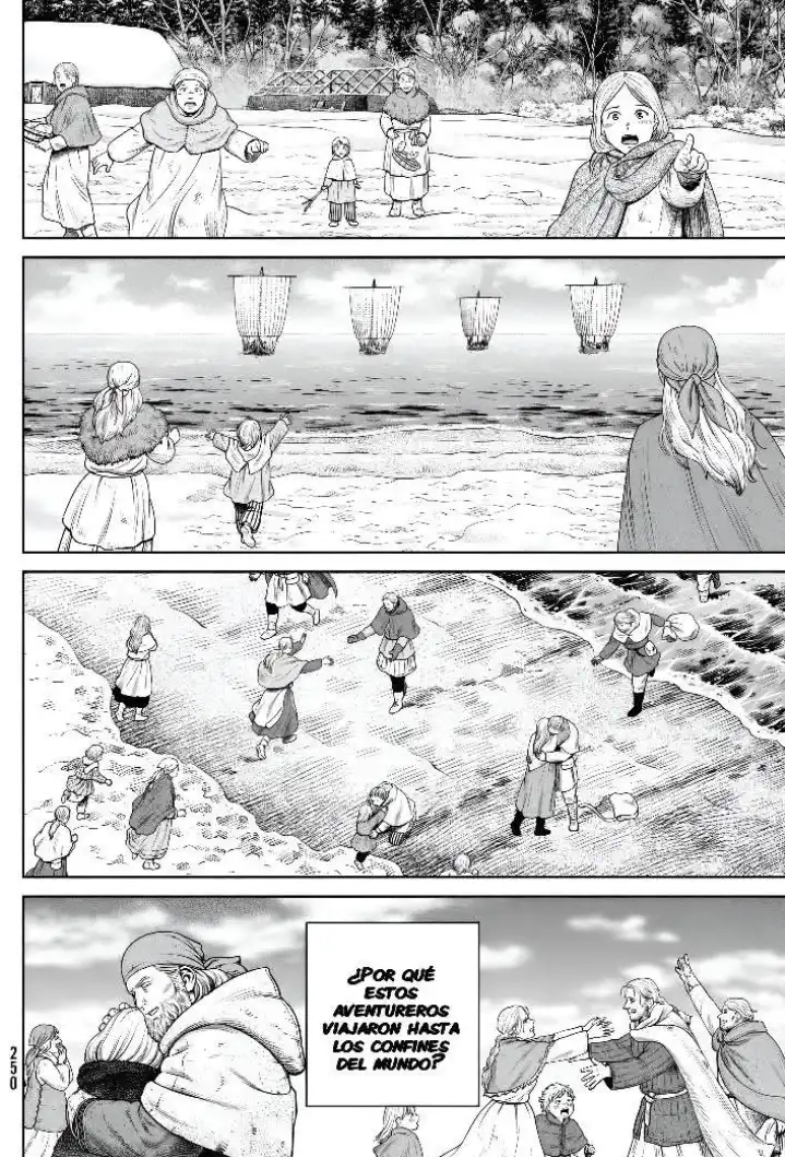 Read Vinland Saga ES Manga Online