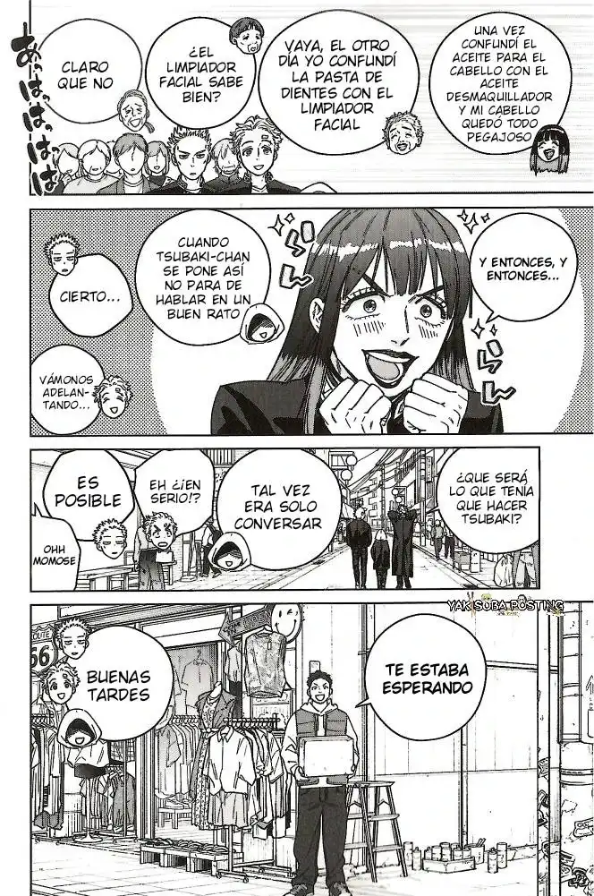 Read WIND BREAKER ES Manga Online