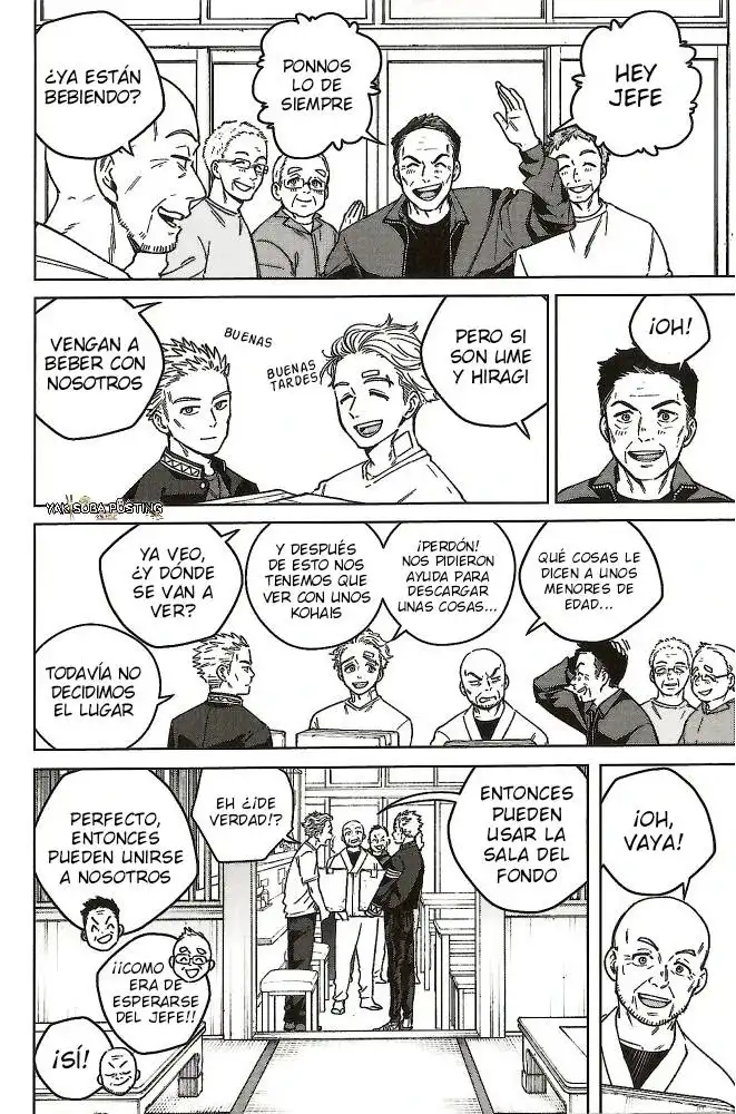 Read WIND BREAKER ES Manga Online