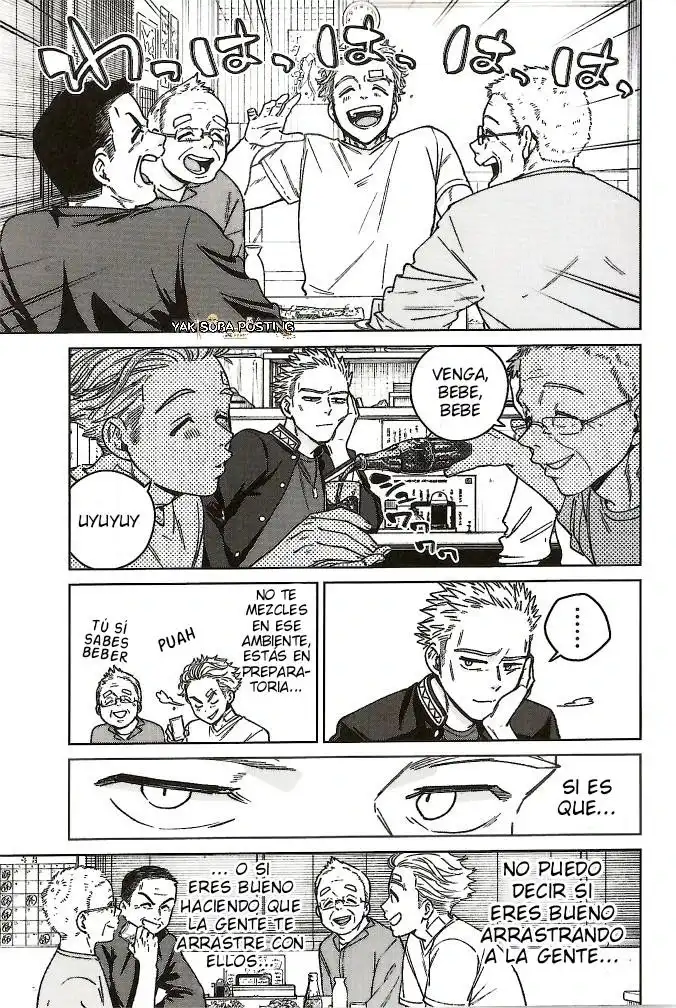 Read WIND BREAKER ES Manga Online