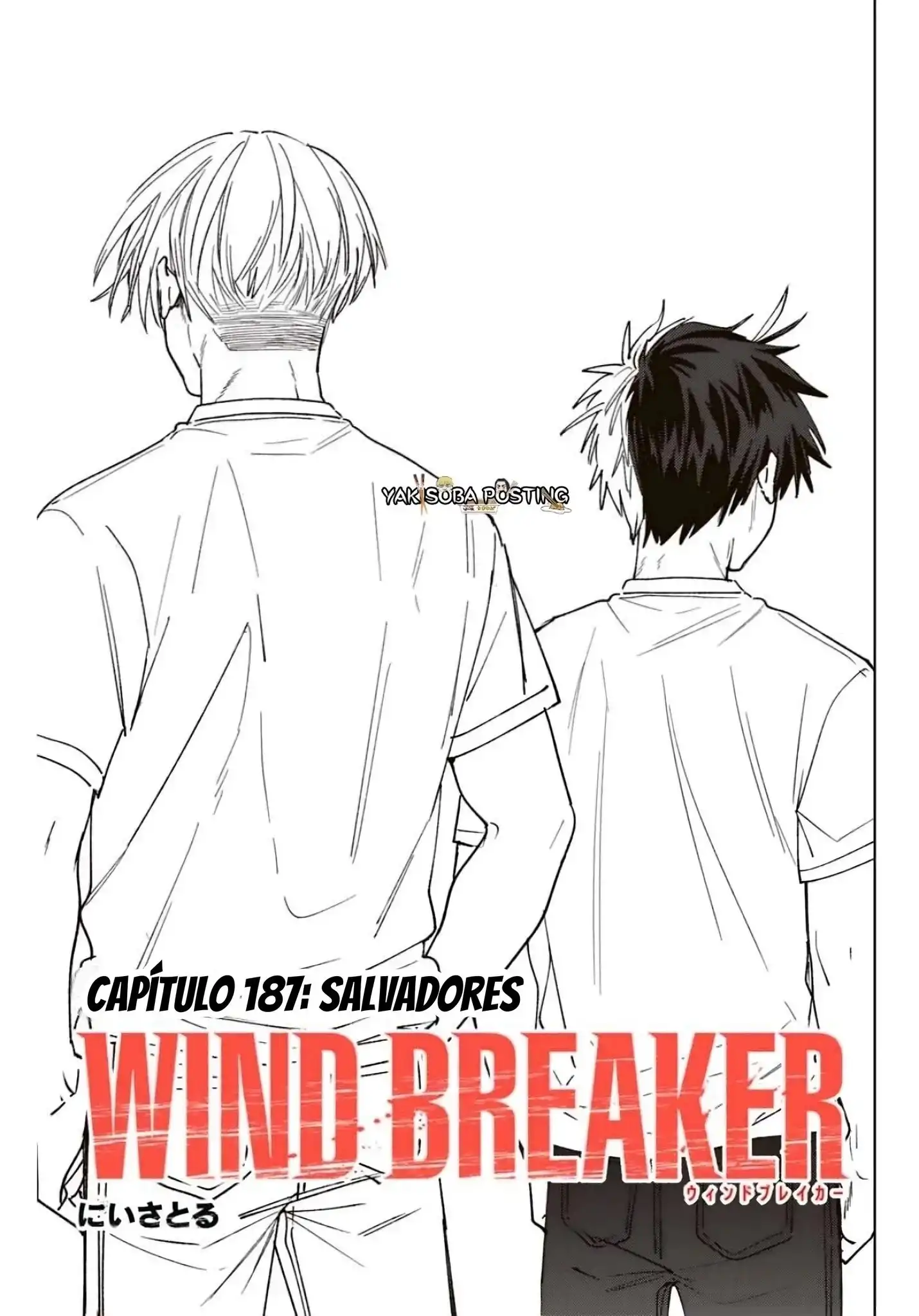 Read WIND BREAKER ES Manga Online