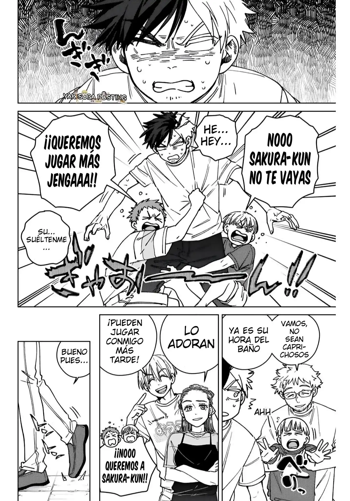 Read WIND BREAKER ES Manga Online