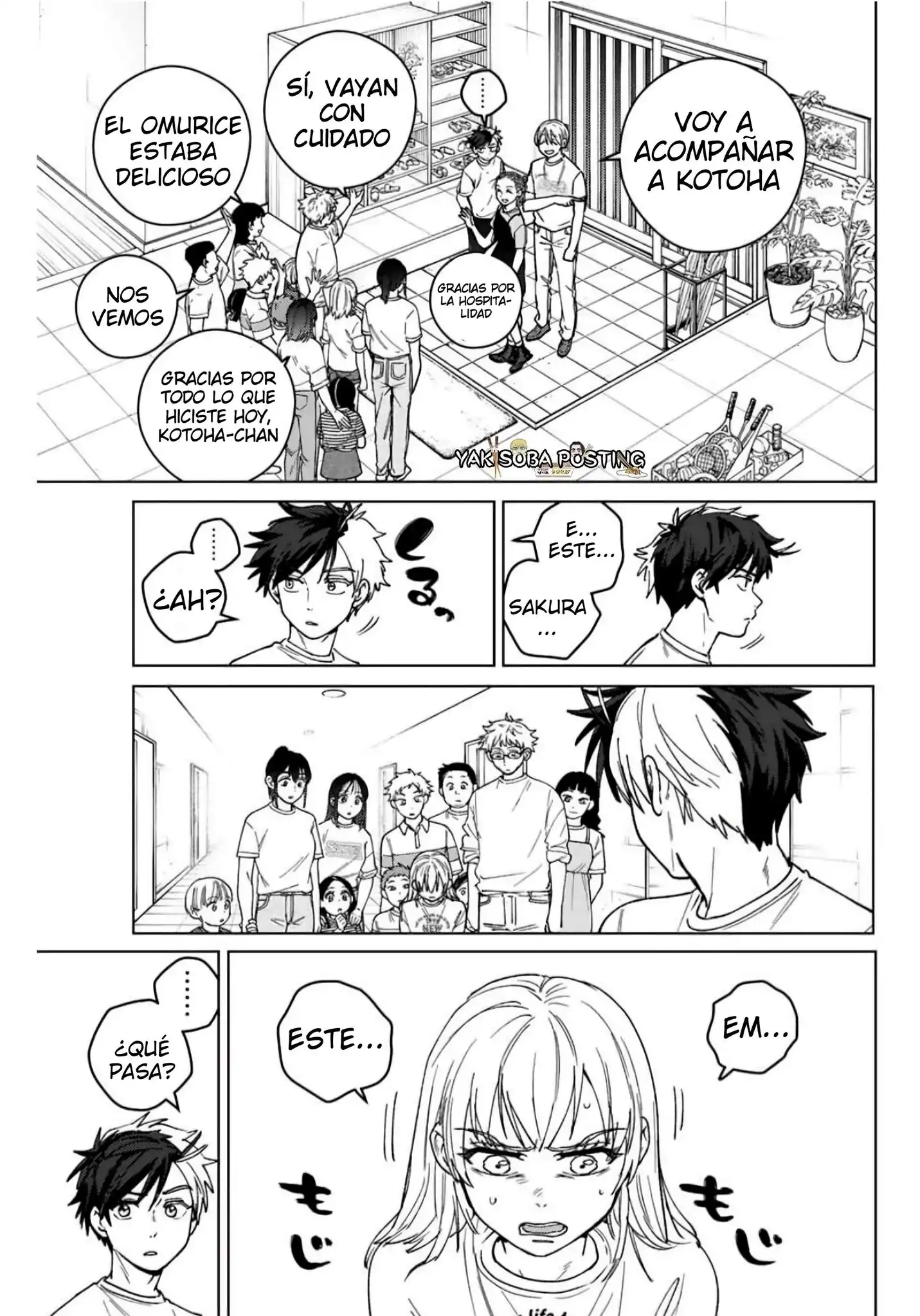 Read WIND BREAKER ES Manga Online