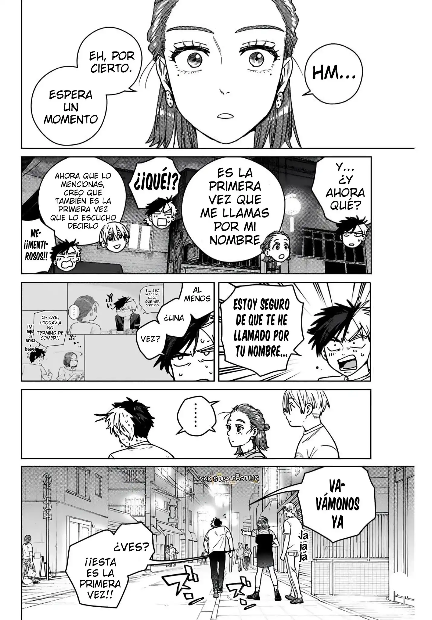 Read WIND BREAKER ES Manga Online