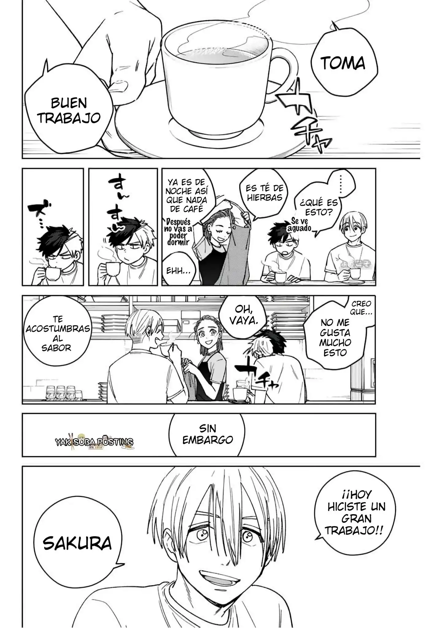 Read WIND BREAKER ES Manga Online