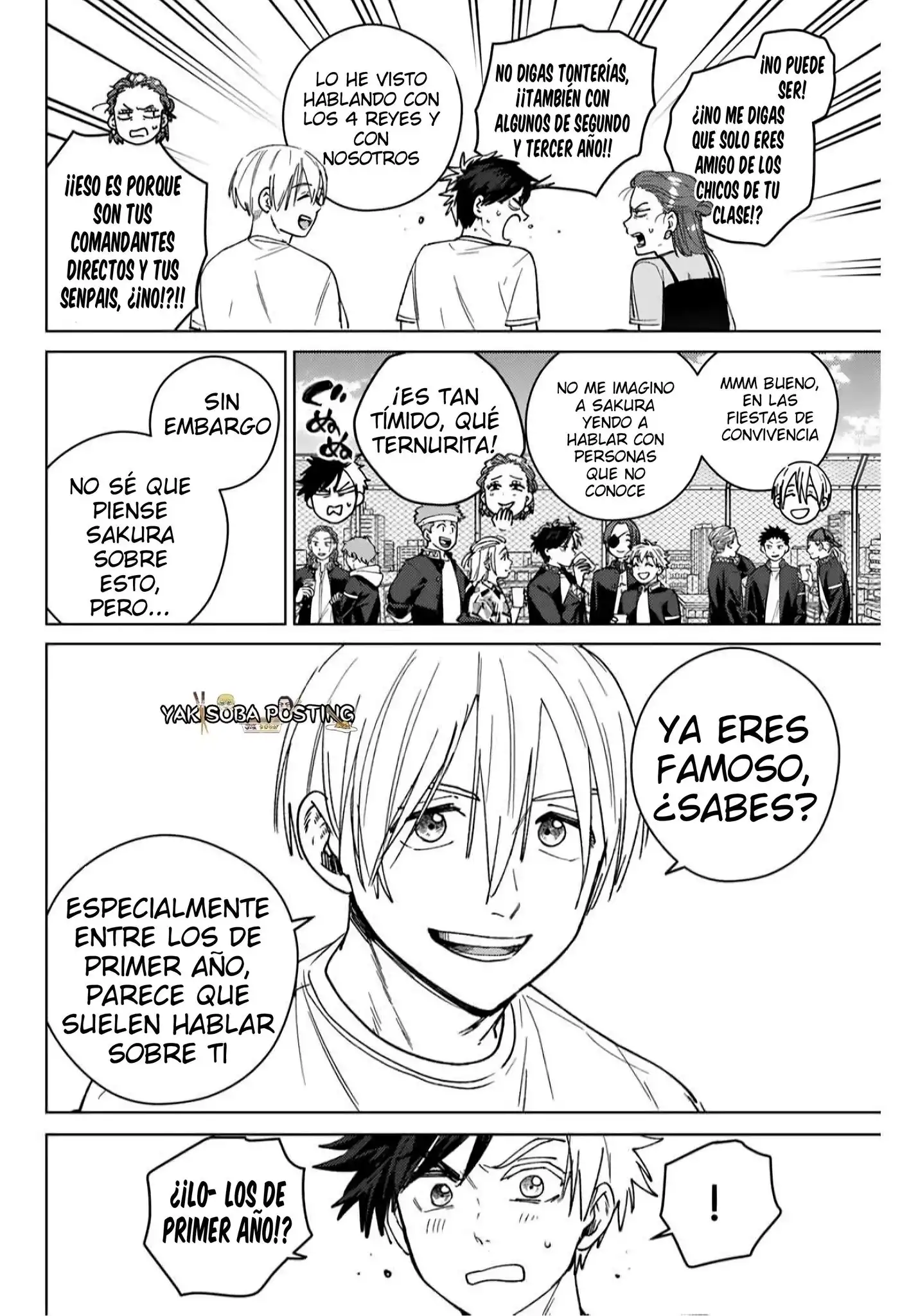 Read WIND BREAKER ES Manga Online