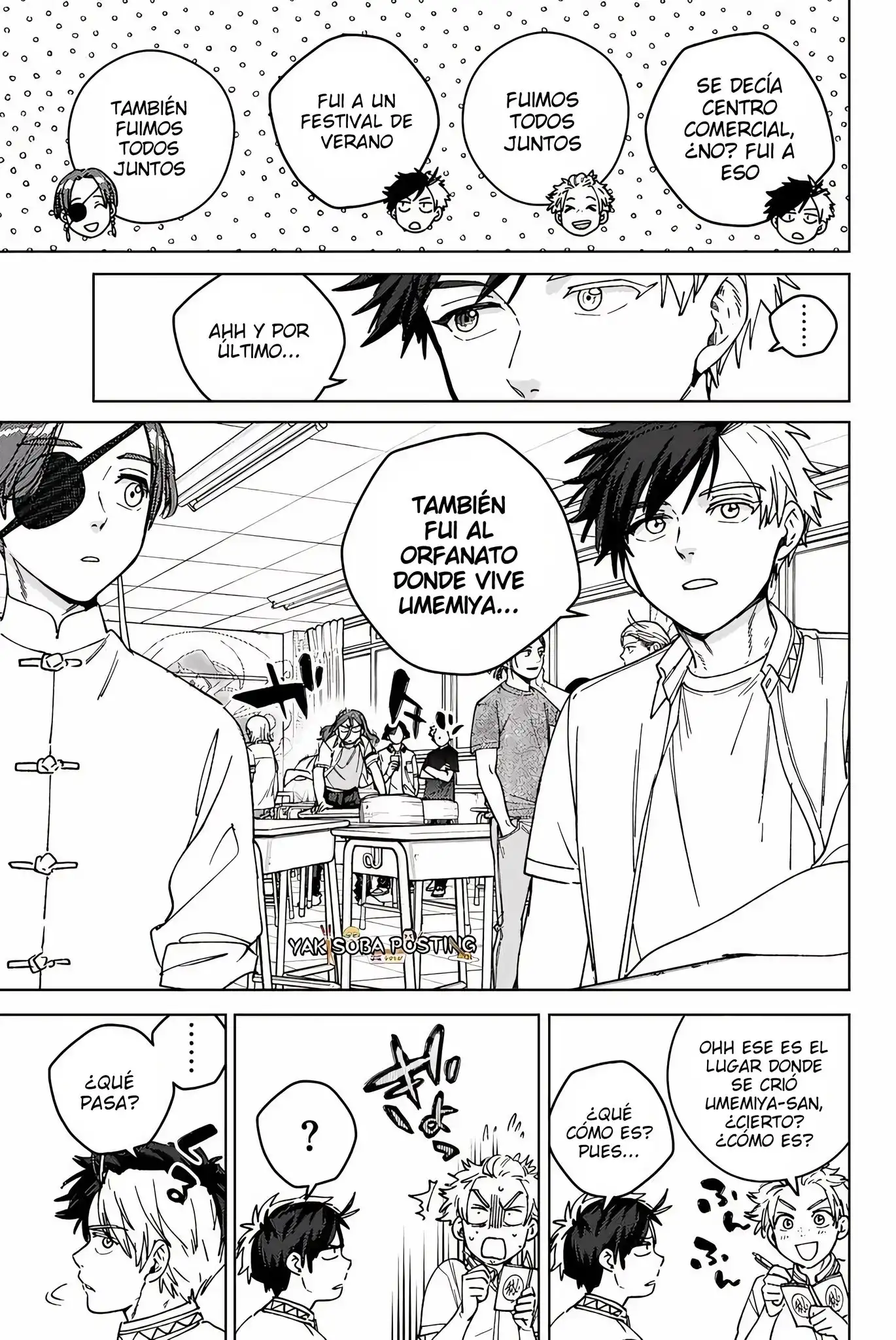 Read WIND BREAKER ES Manga Online