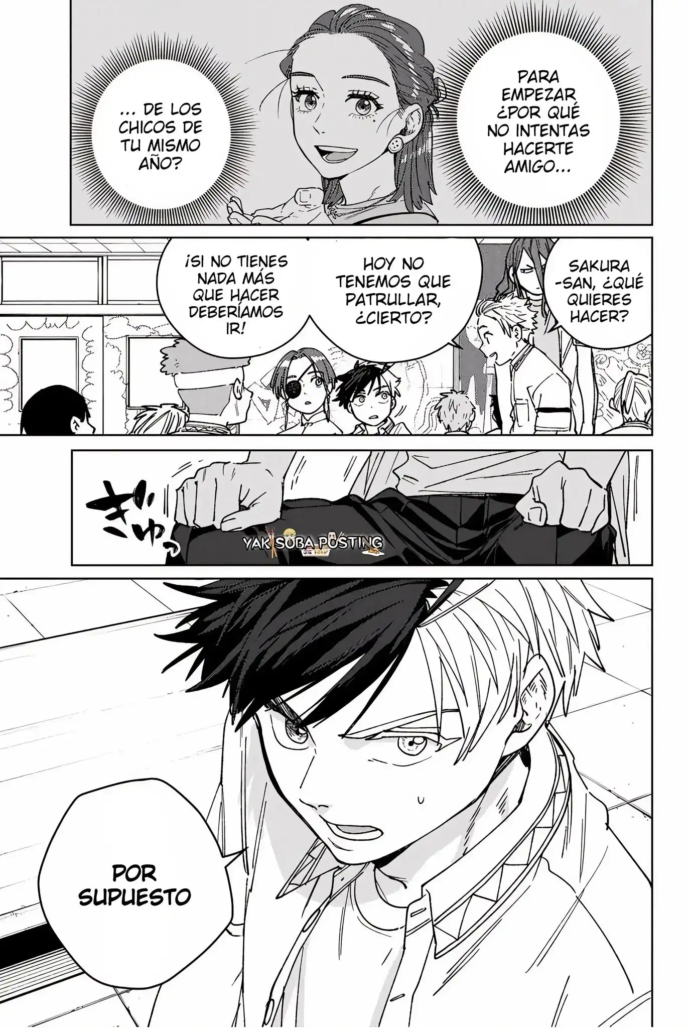 Read WIND BREAKER ES Manga Online