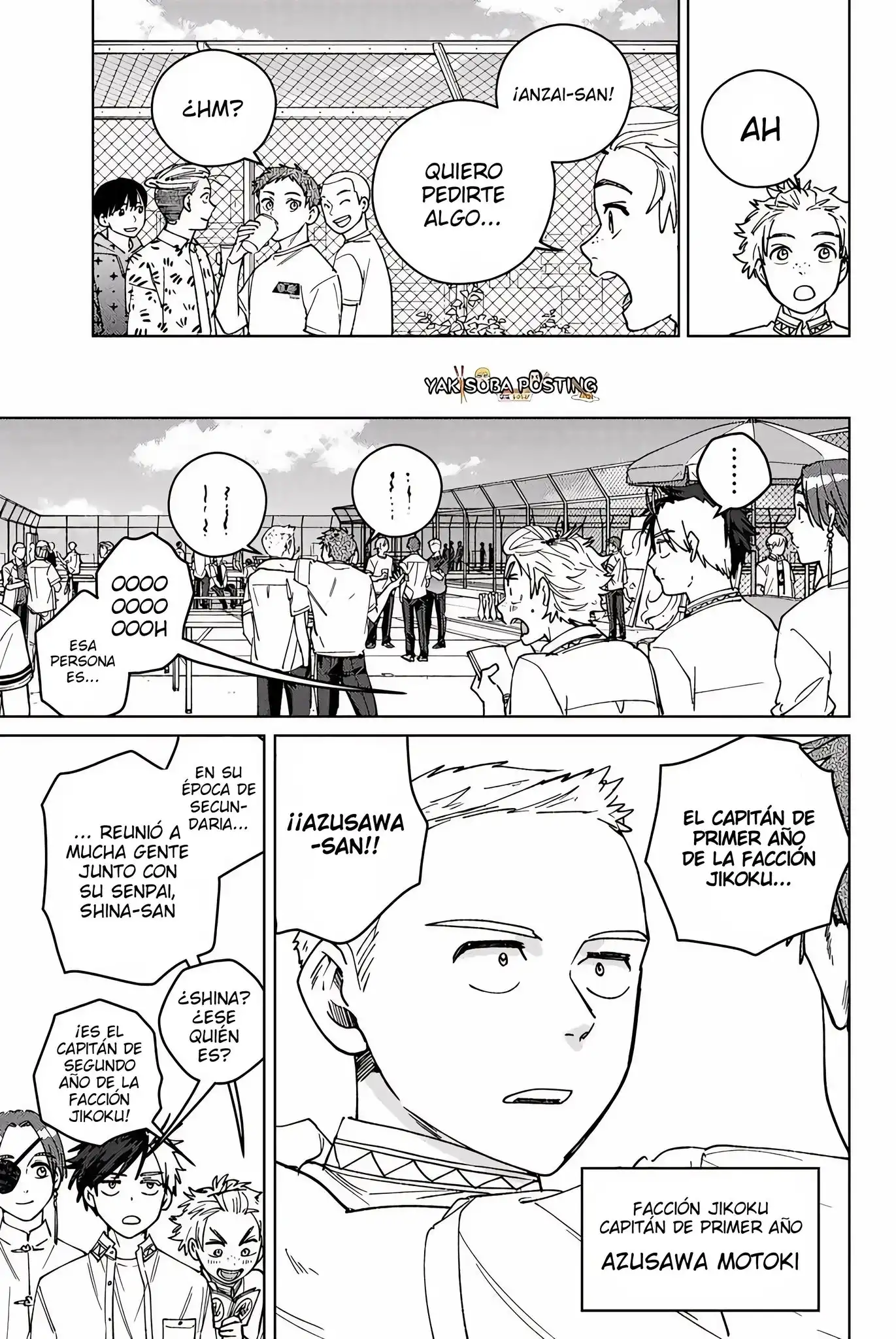 Read WIND BREAKER ES Manga Online