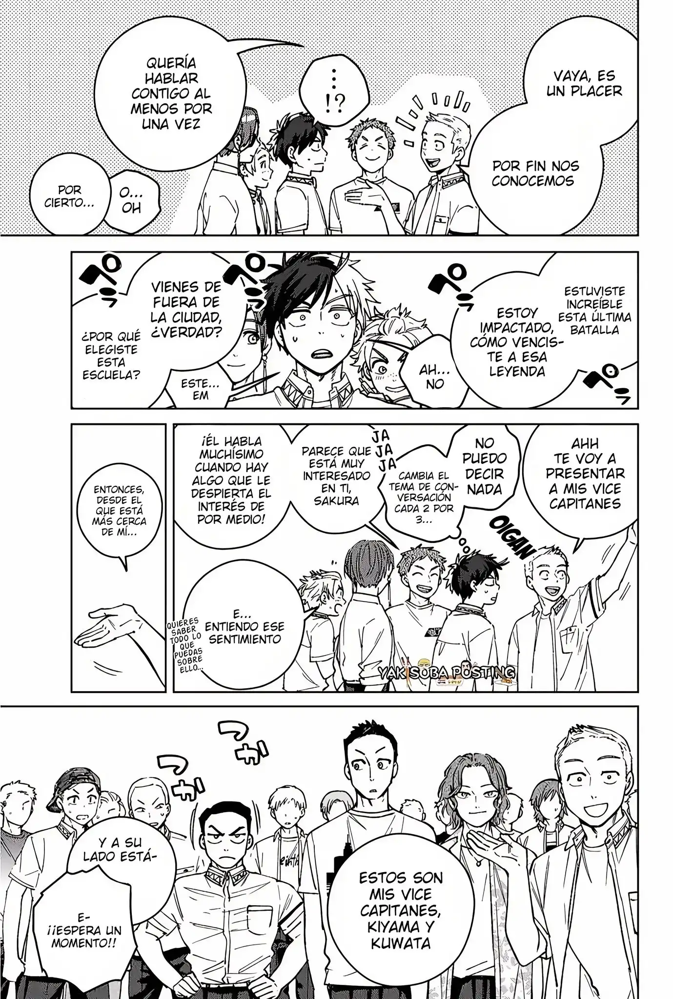 Read WIND BREAKER ES Manga Online