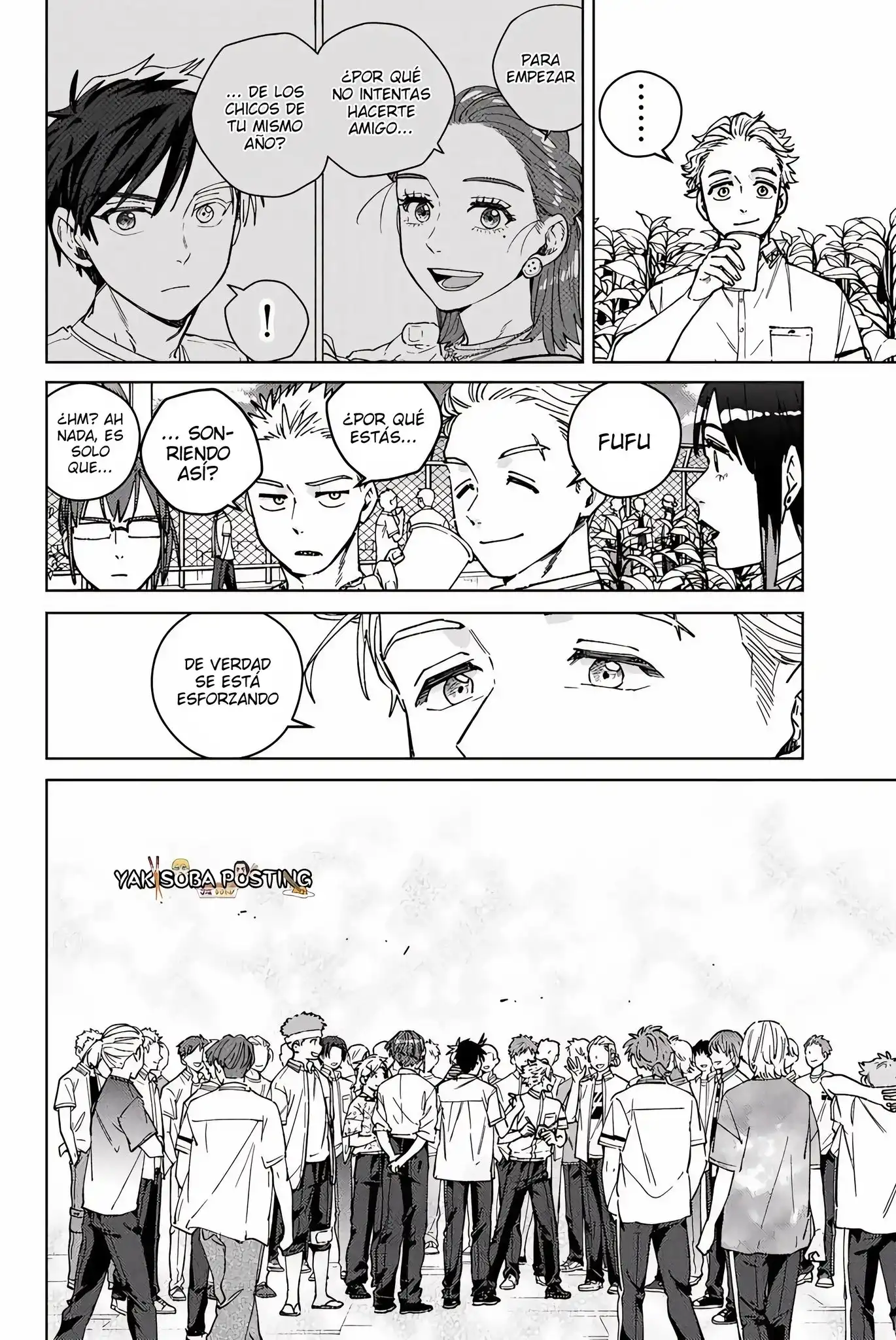 Read WIND BREAKER ES Manga Online