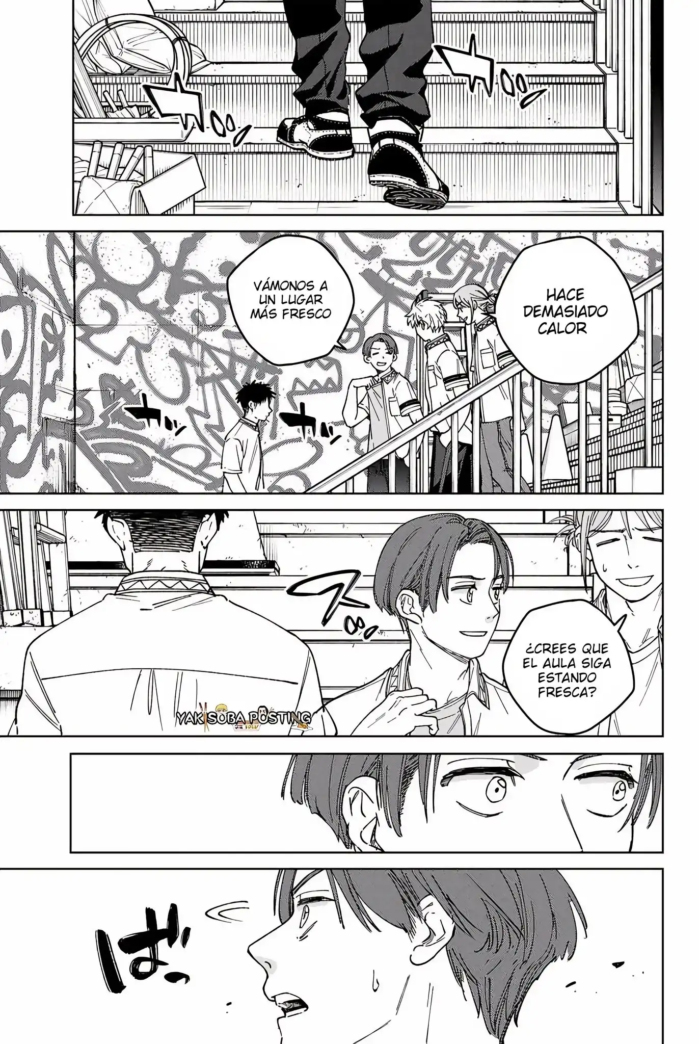 Read WIND BREAKER ES Manga Online