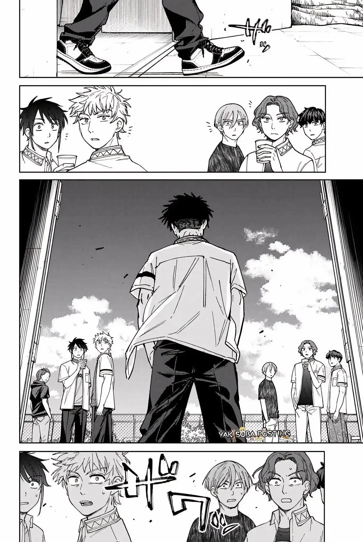 Read WIND BREAKER ES Manga Online