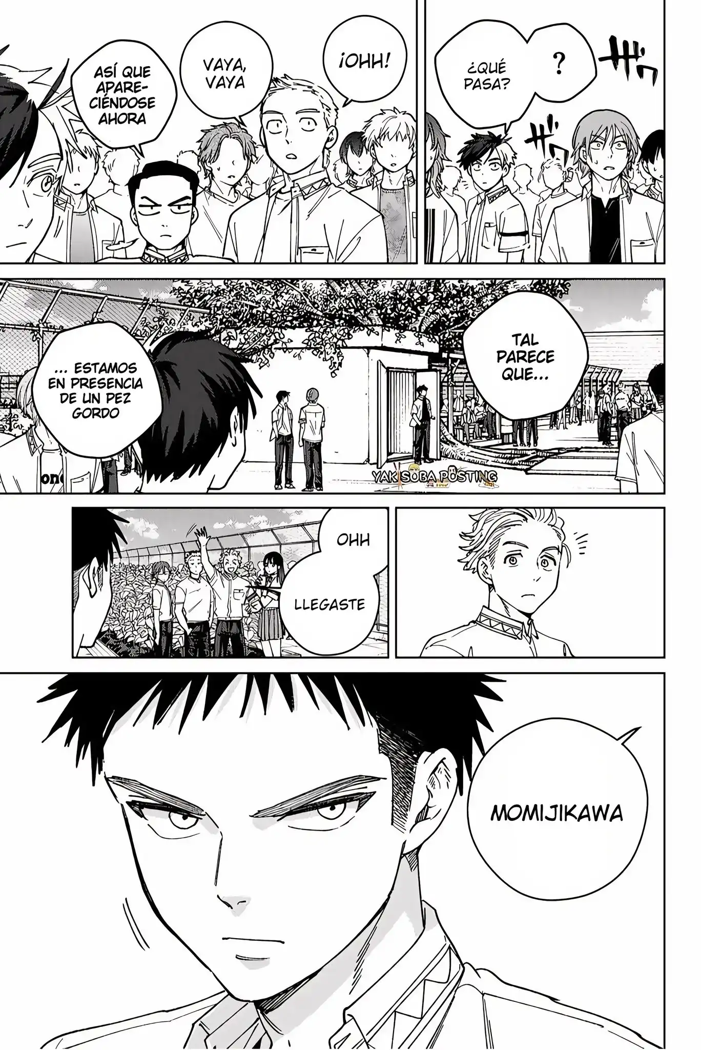 Read WIND BREAKER ES Manga Online