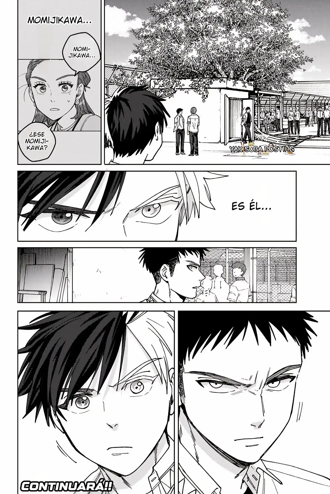 Read WIND BREAKER ES Manga Online