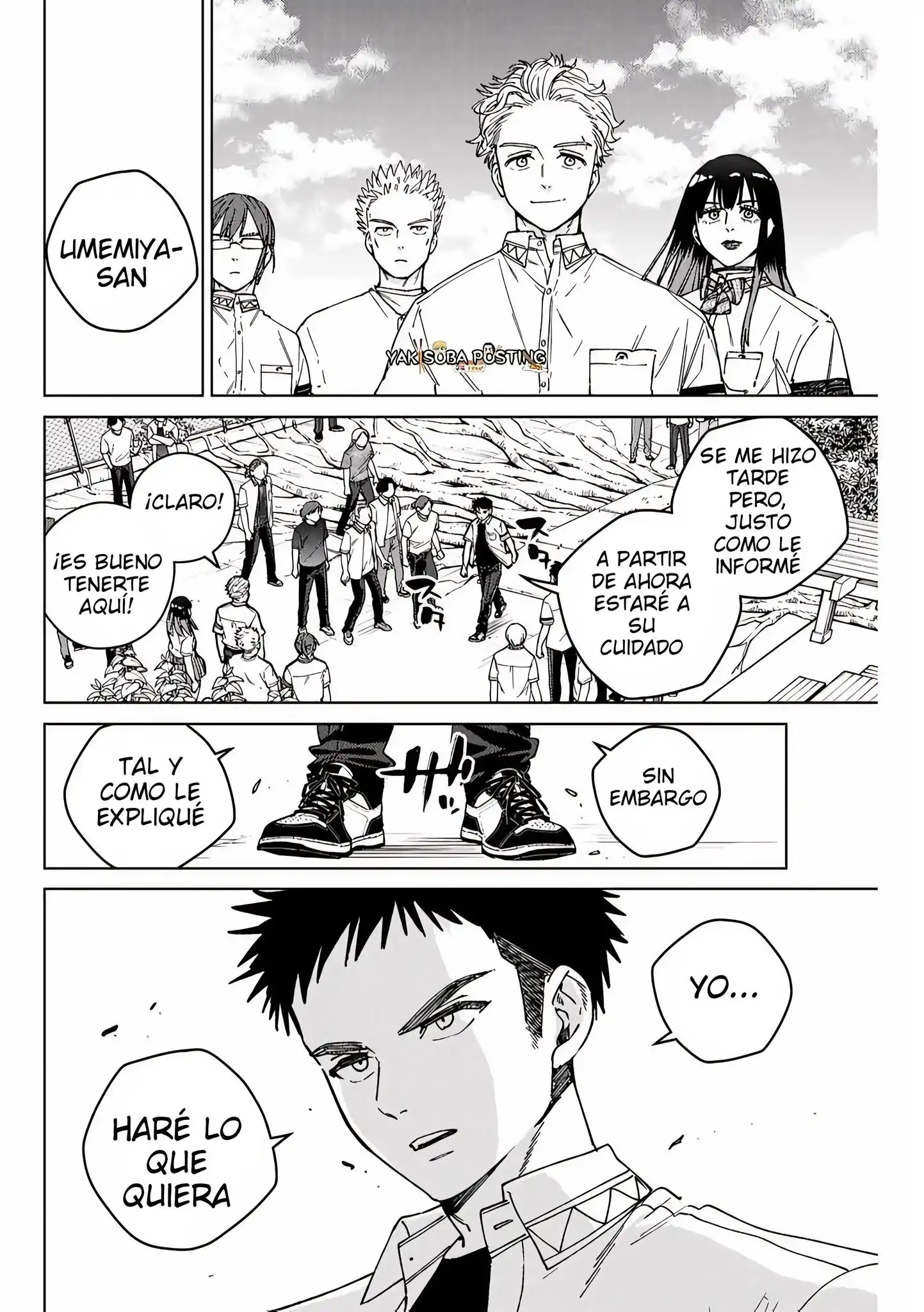 Read WIND BREAKER ES Manga Online