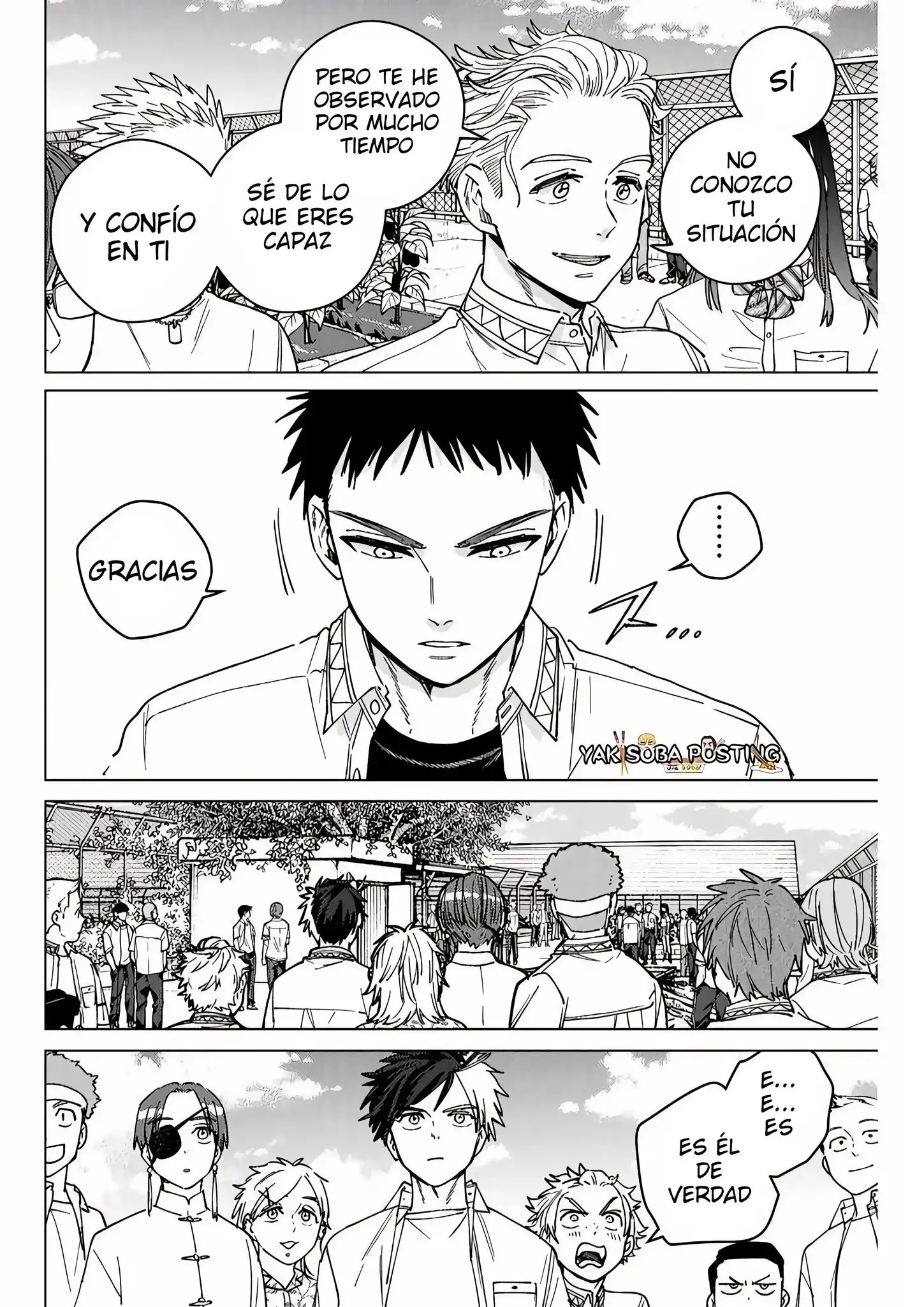 Read WIND BREAKER ES Manga Online