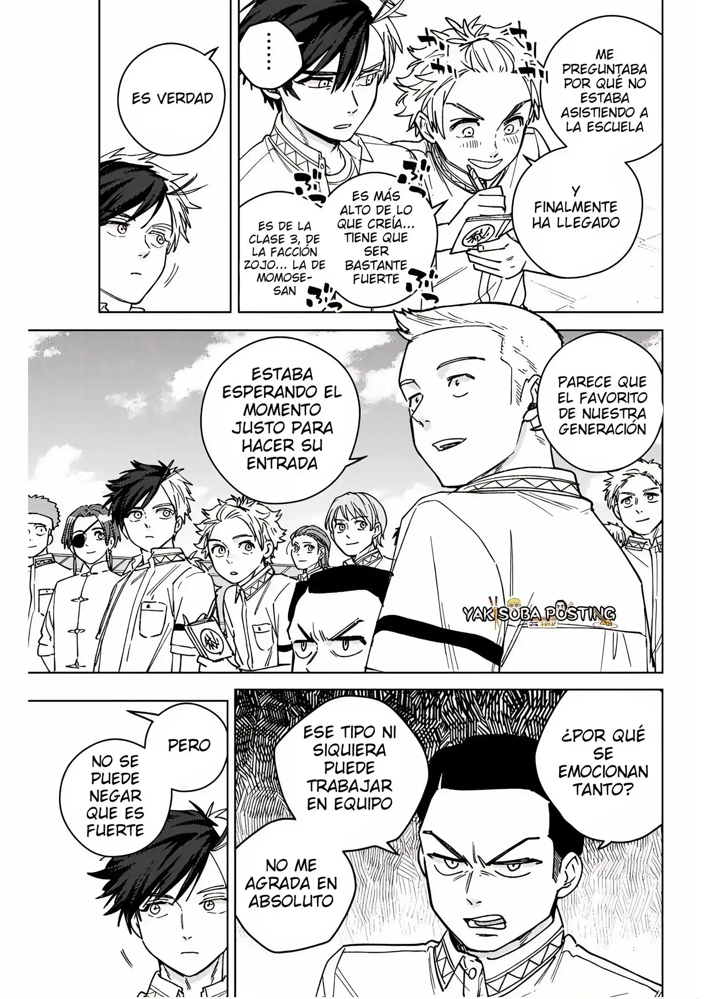 Read WIND BREAKER ES Manga Online