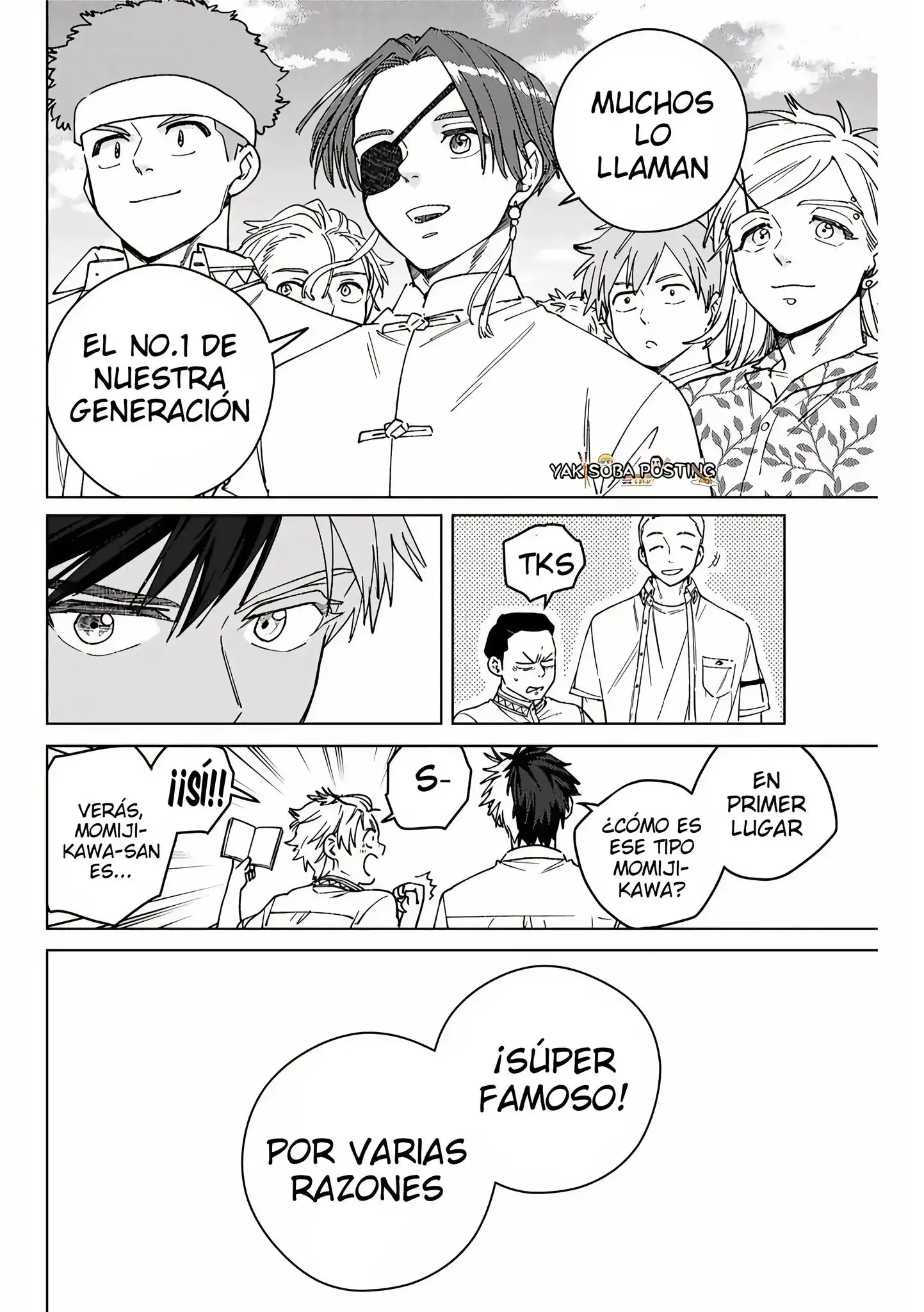 Read WIND BREAKER ES Manga Online