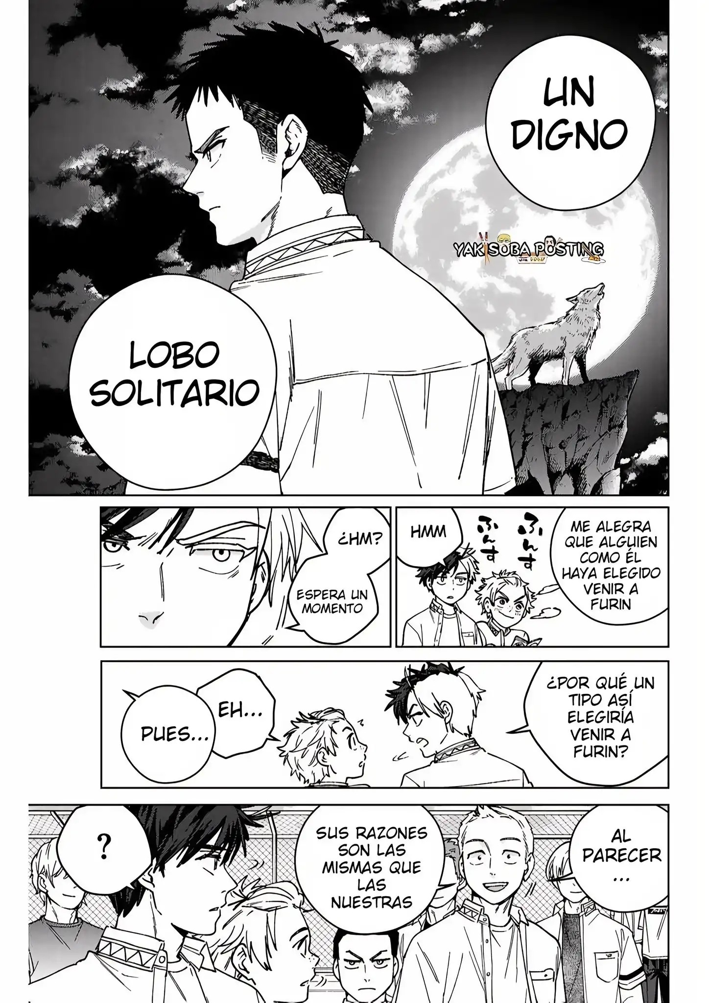 Read WIND BREAKER ES Manga Online