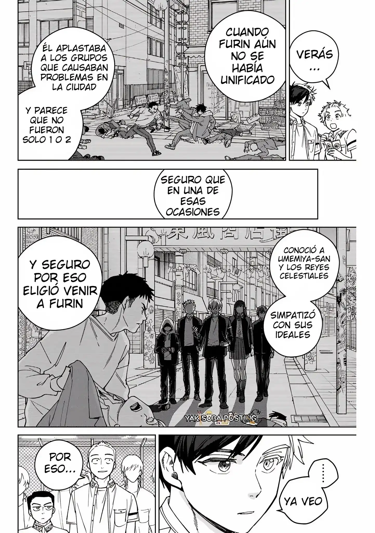 Read WIND BREAKER ES Manga Online