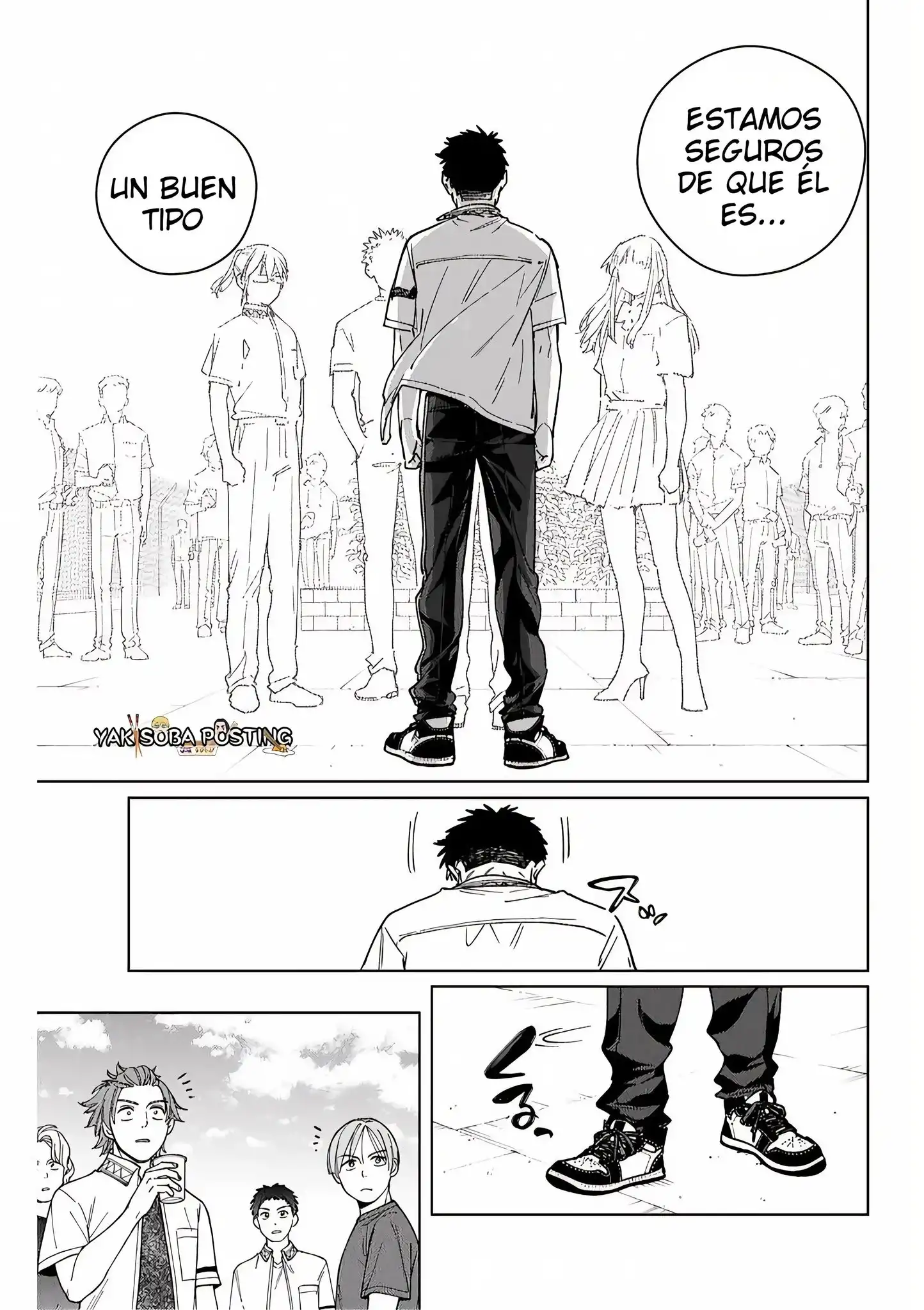 Read WIND BREAKER ES Manga Online