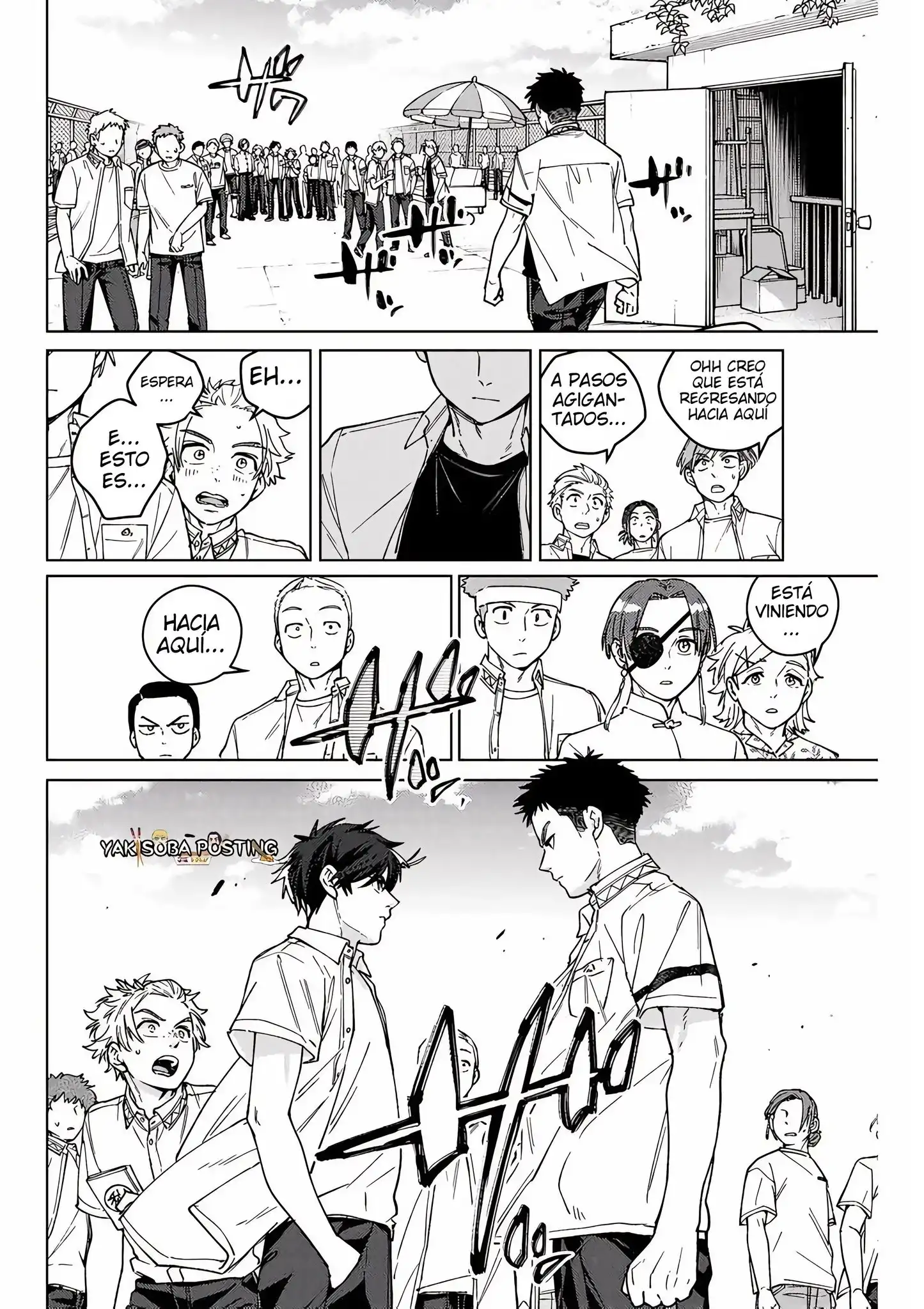 Read WIND BREAKER ES Manga Online