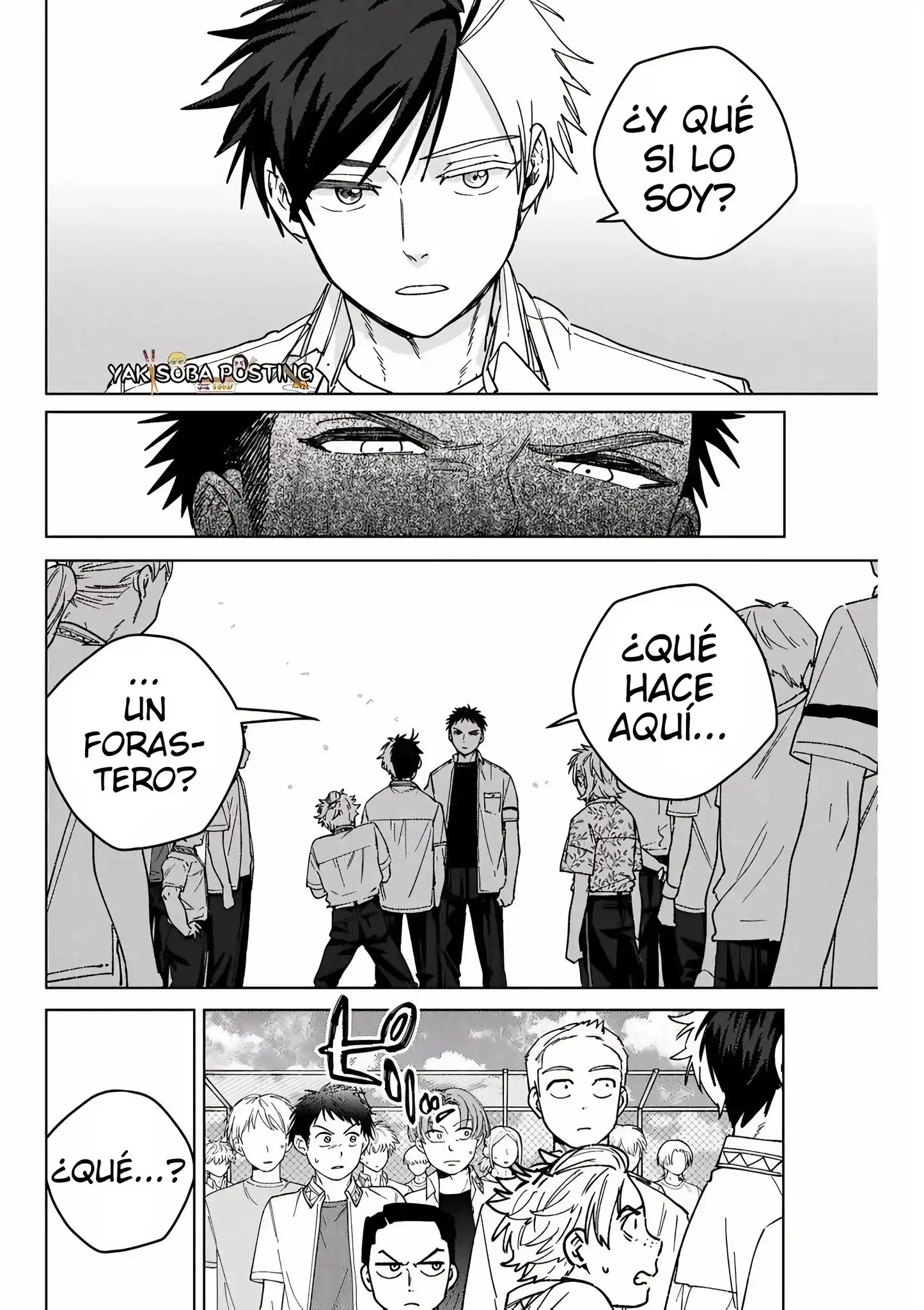 Read WIND BREAKER ES Manga Online