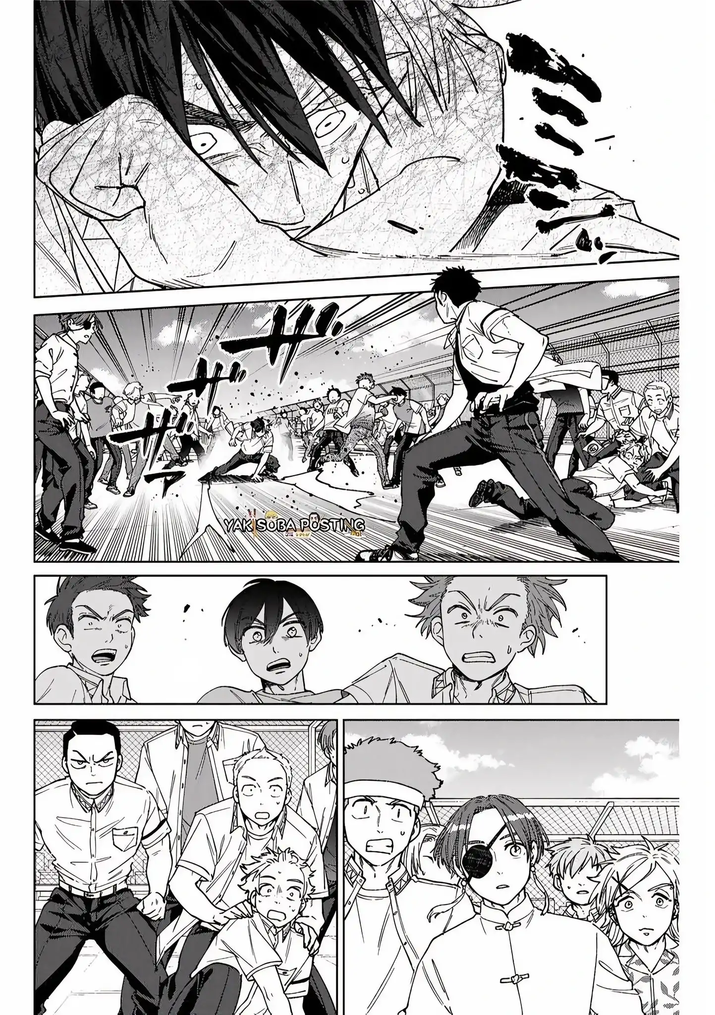 Read WIND BREAKER ES Manga Online