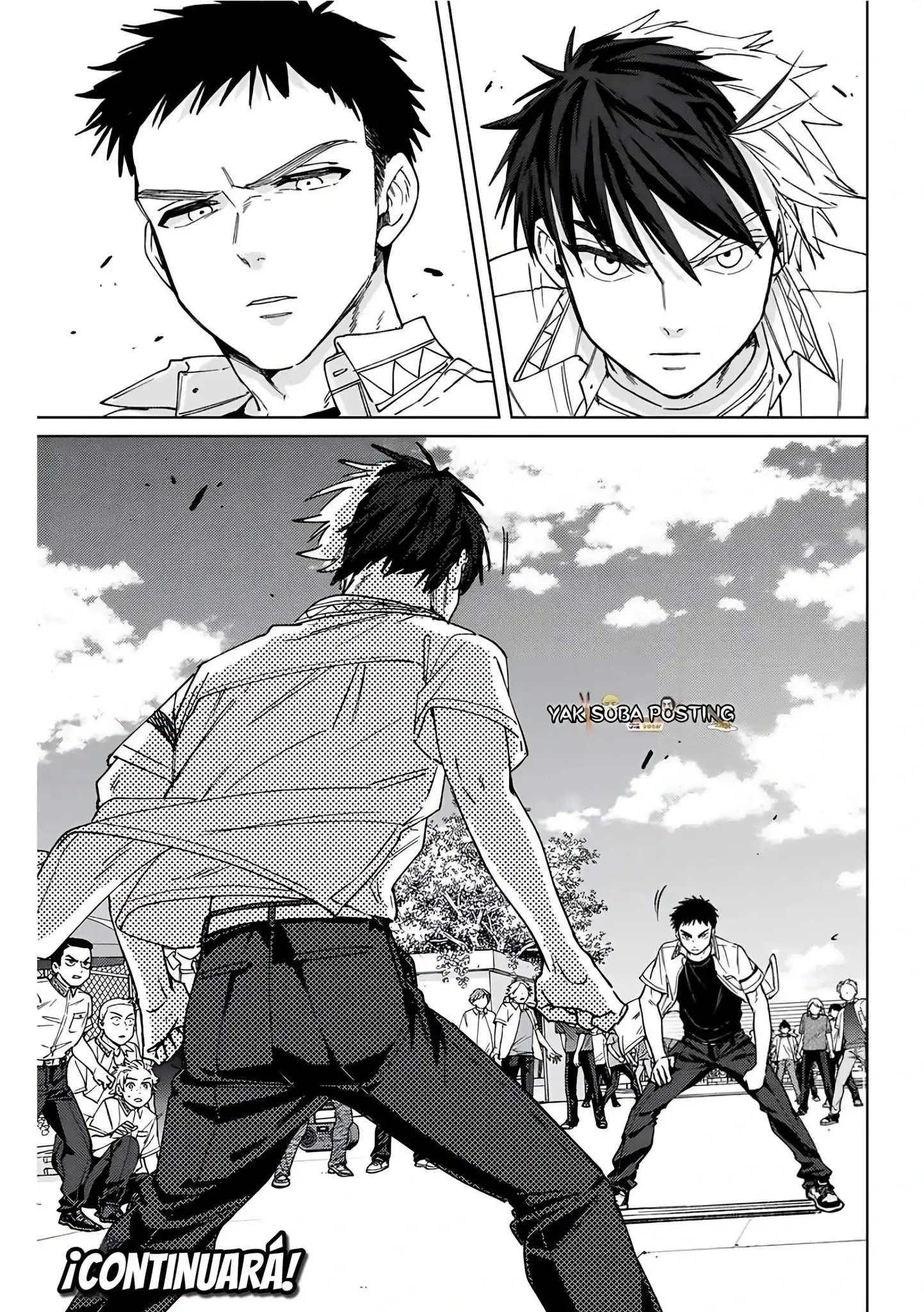 Read WIND BREAKER ES Manga Online