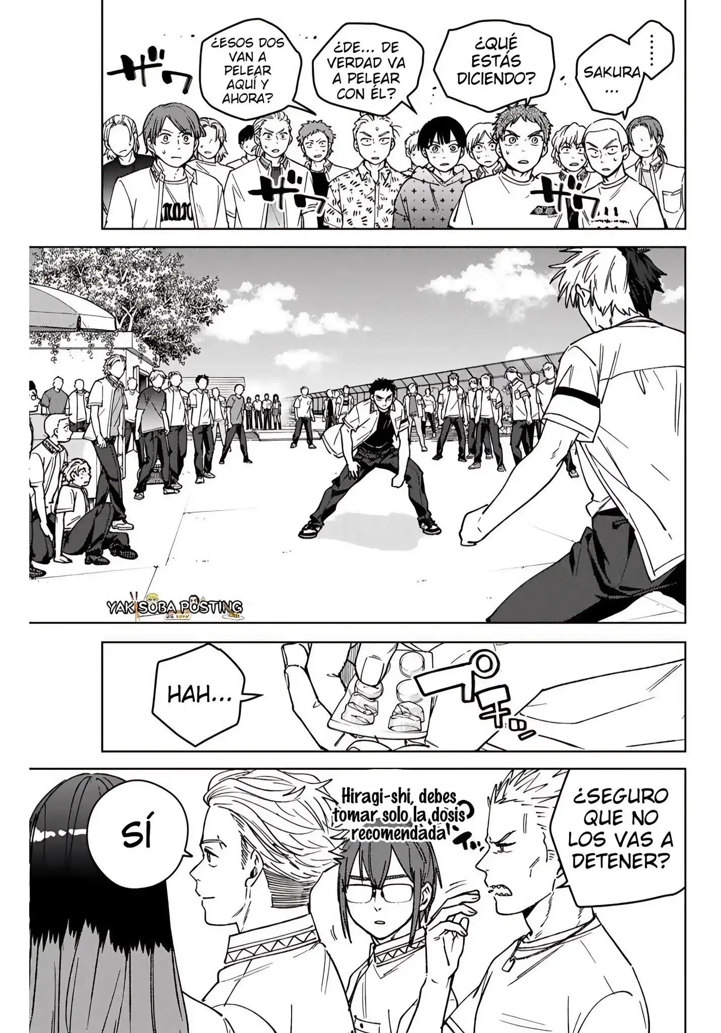 Read WIND BREAKER ES Manga Online