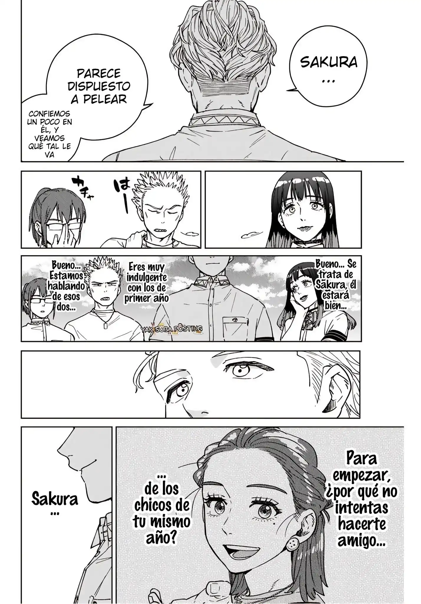 Read WIND BREAKER ES Manga Online