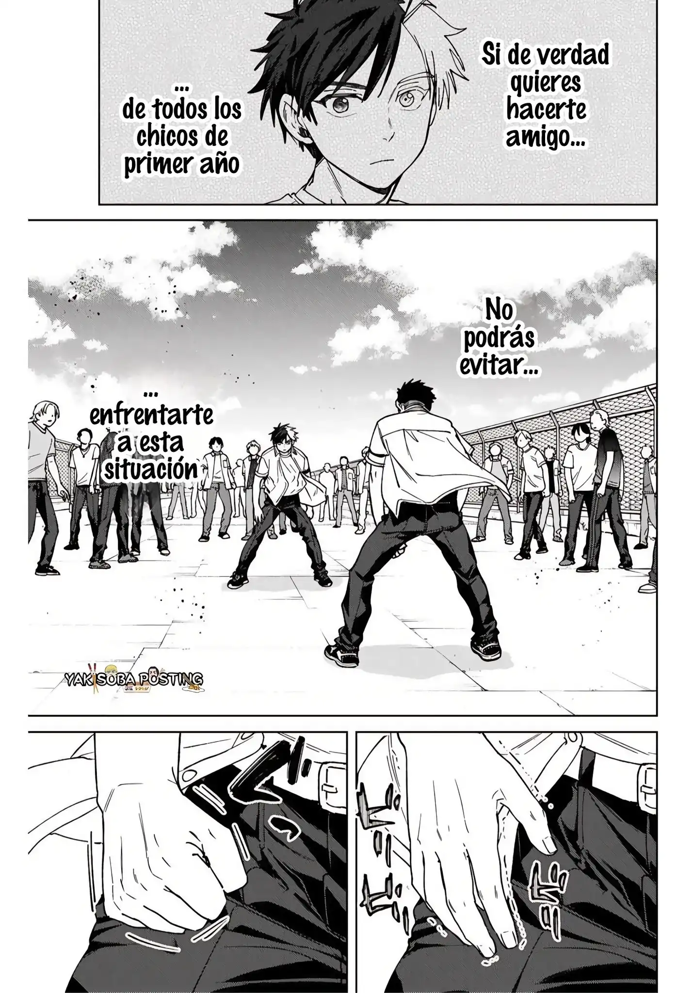 Read WIND BREAKER ES Manga Online