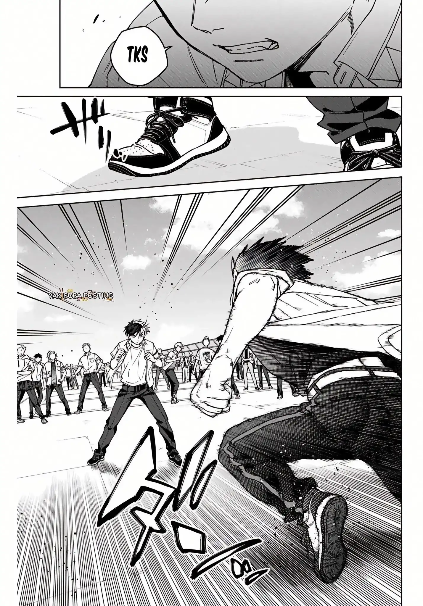 Read WIND BREAKER ES Manga Online