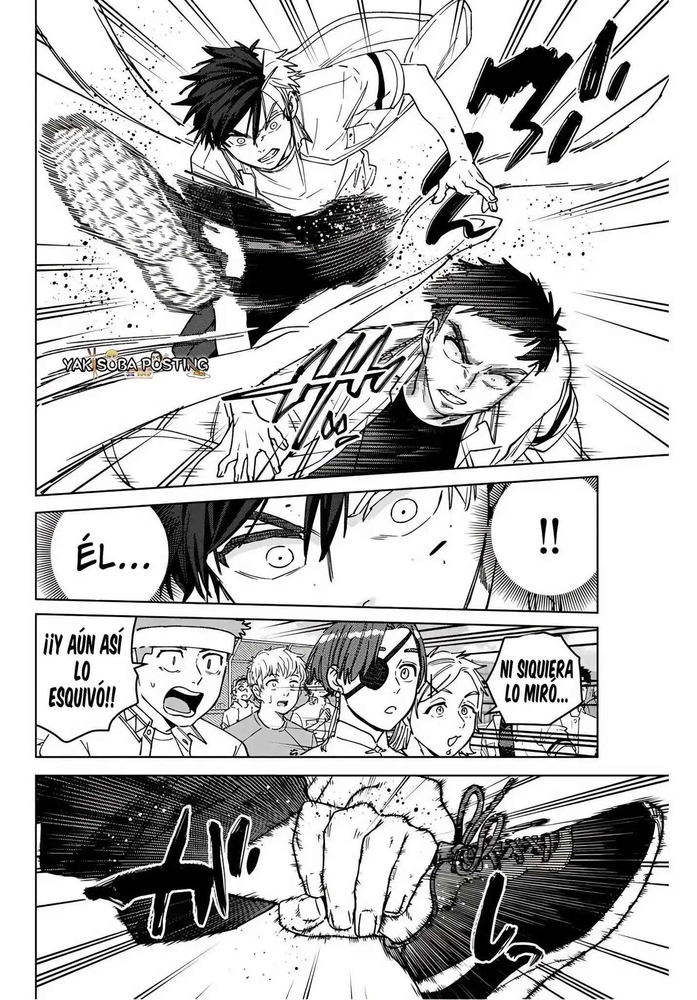 Read WIND BREAKER ES Manga Online